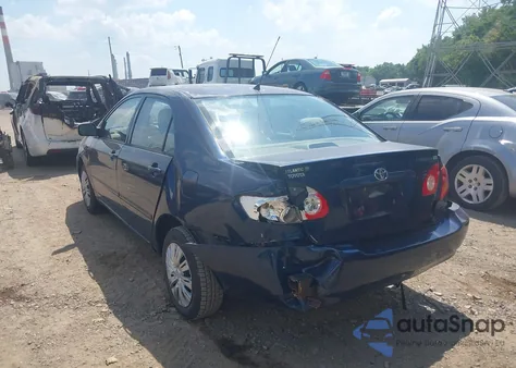 2004 Toyota Corolla Ce z USA, uszkodzony, nr VIN 2T1BR32E44C193435